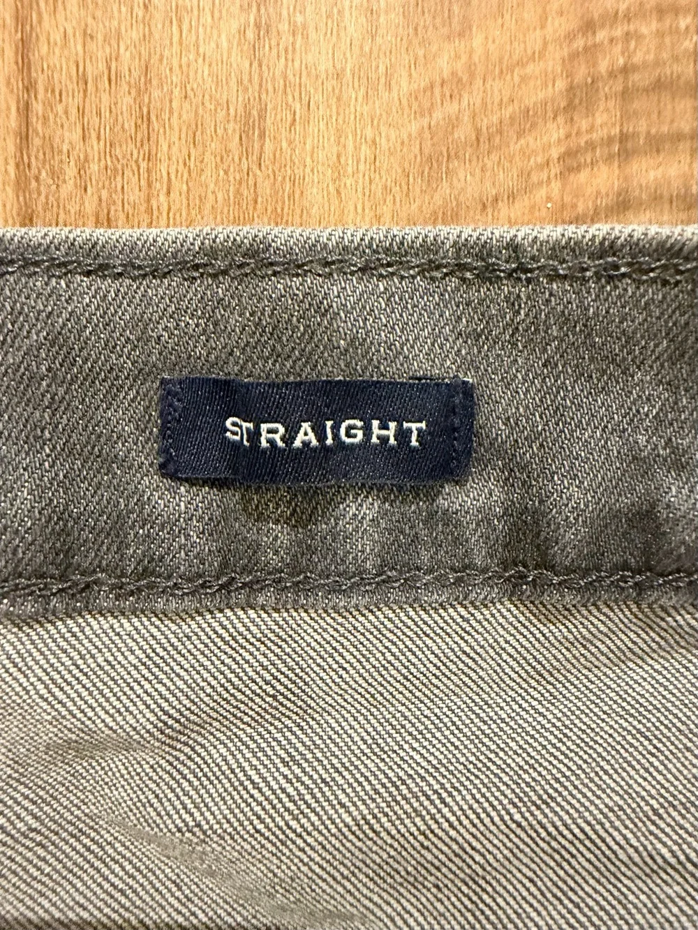 J.Crew Flex Straight Jeans Men’s 34x32 Grey Jeans